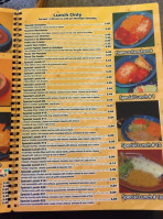 Casa Nayarit Mexican Grill menu