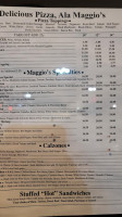 Maggio's Pizza menu