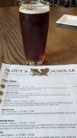 Scout Scholar Brewing Co. food