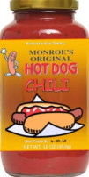 Monroe's Original Hot Dog outside