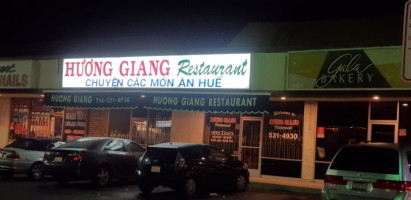 Hương Giang food