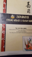 A1 Japanese Steak House Sushi inside
