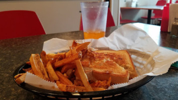Steve's Grilled Cheese And Quesadilla Company food