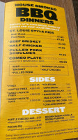 The Coop Wings Bbq -millbury menu