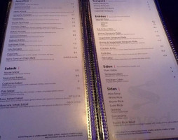 Yanagi Kitchen Redondo Beach menu