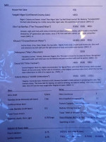 Yanagi Kitchen Redondo Beach menu