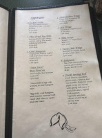 Mama Chan's menu