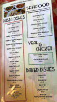 Mamma Maria's menu