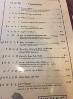 Lai Lai Restaurant menu
