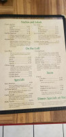 La Plaza Bonita Mexican menu