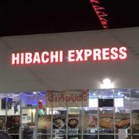 Hibachi Express outside