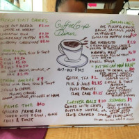 Coffee Cup Diner menu