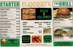 Flannery's food