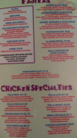 Los Cabos Mexican Grill menu