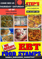 Sb&b Seafood And Grill food