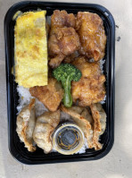 Aja Sushi Bento food