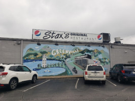 Stax's Original outside