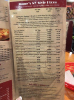 Jimmy's Pizza Pasta Subs menu