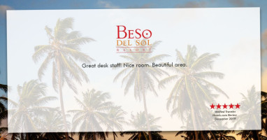 Beso Del Sol Resort outside