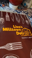 Lisa's Milltown Deli food