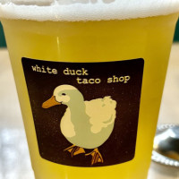 White Duck Taco Shop menu