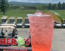 Hero's Sports Grill At Bangor Municipal Golf Course outside