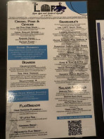Loft Raw And Seafood Lounge menu