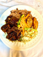 G&g Jamaican Delights food