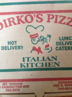 Dirko's Pizza Mount Vernon food