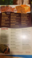 Poblanos Mexican Grill menu