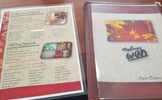 Chong Wah Bistro Sushi menu