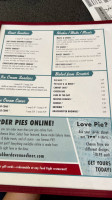 Hubbard Avenue Diner menu