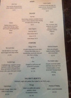 Pint Pub Eatery (the) menu