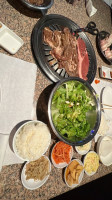 Gang Nam Korean Bbq food