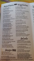 La Tonalteca Millsboro De menu