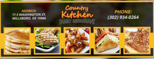 Country Kitchen food