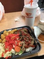 Yoshinoya Alhambra food