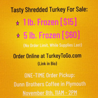 Minnesota Turkey Turkey To Go Stand food