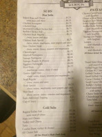 Milroy Oip Original Italian Pizza menu