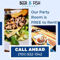 Beer Fish Company food