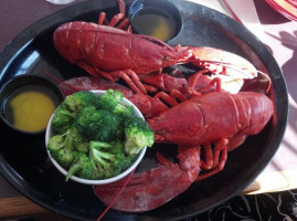 Lobster In The Rough On Weirs Beach food