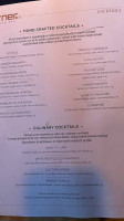 Korner67 menu