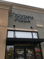 D'fontana Pizza outside