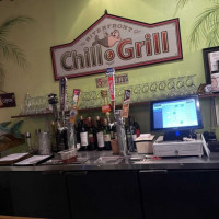 Chill Grill food