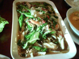 Opart Thai House Restaurant food