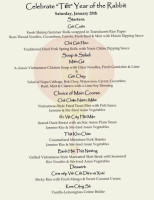 Waterwheel Cafe, Bakery menu