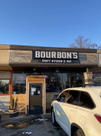 Bourbon's Craft Kitchen And outside