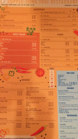 Tuppee Tong menu