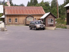 Mill Barn Espresso outside