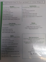 Garden View Family menu